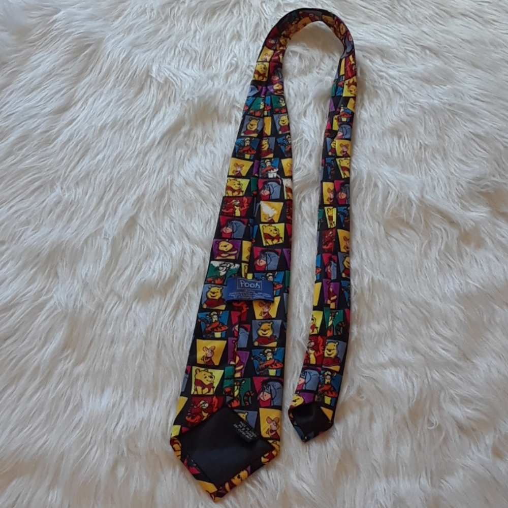 Vintage *Pooh* Winnie The Pooh Necktie - image 6